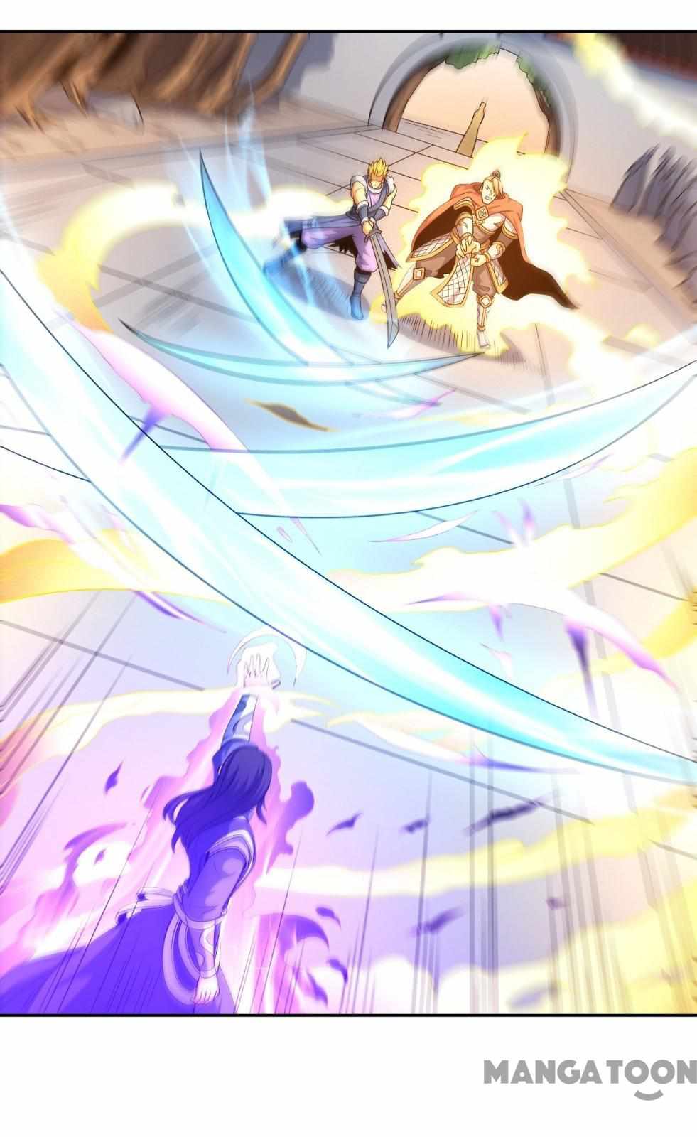 God of Martial Arts Chapter 457 6